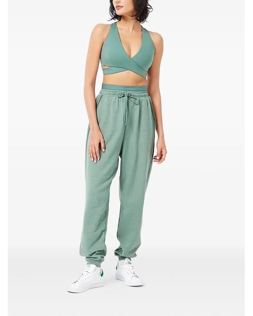 SQUATWOLF Green Sport-Bh Mit Überkreuzten Trägern