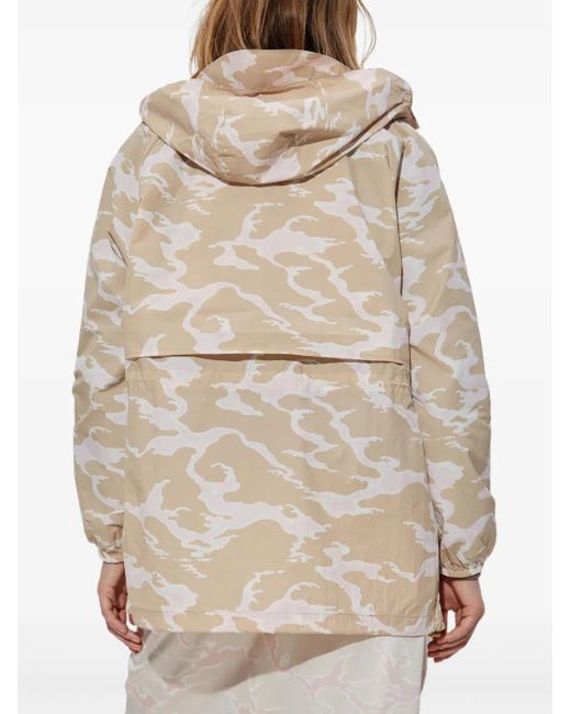 KENZO Ocean Camo ウインドブレーカー Natural