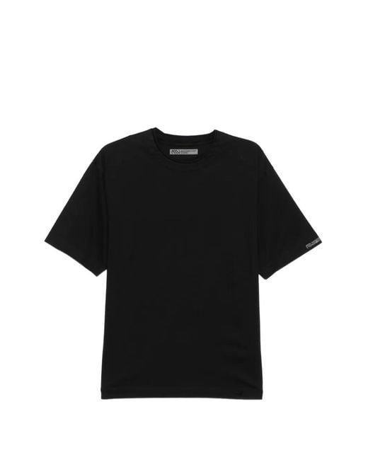 Massimo Osti Studio Black Crew Neck T-Shirt for men