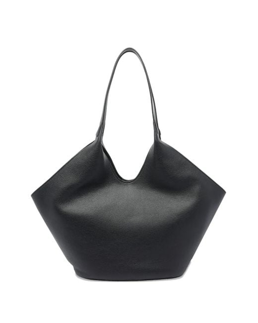 Aesther Ekme Black Phantom Tote Bag aus Leder