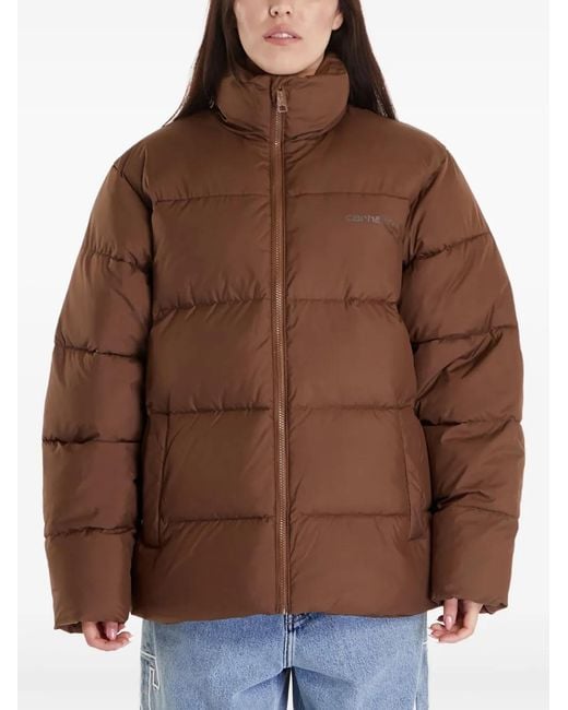 Carhartt Brown Springfield Jacket for men