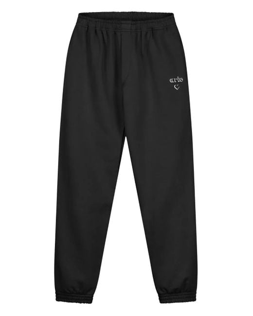 Pantalones de chándal con logo Arte' de hombre de color Black