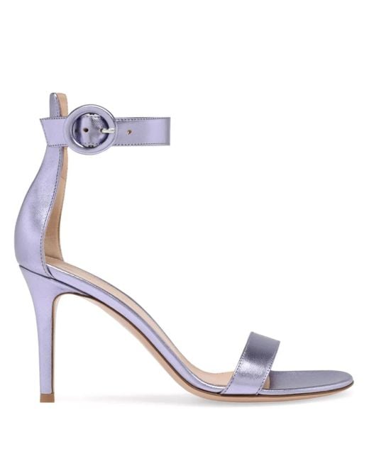 Gianvito Rossi Portofino 85mm サンダル White