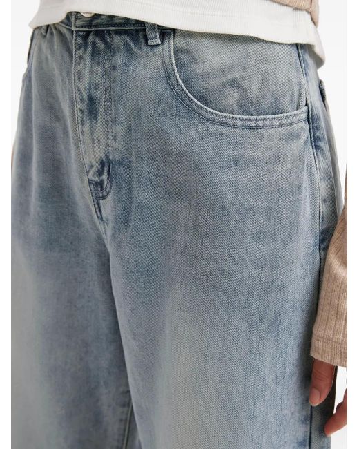 B+ AB Blue Pocket Denim Jeans