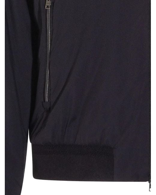 Herno Blue Vestes for men