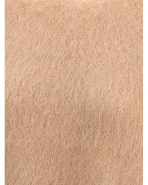 Max Mara Natural Aceto Crew-Neck Sweater