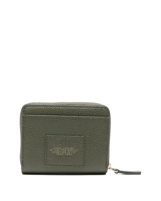Marc Jacobs Green Mini Compact Wallet