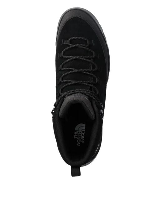 The North Face Black Suede Hiking Boots for men