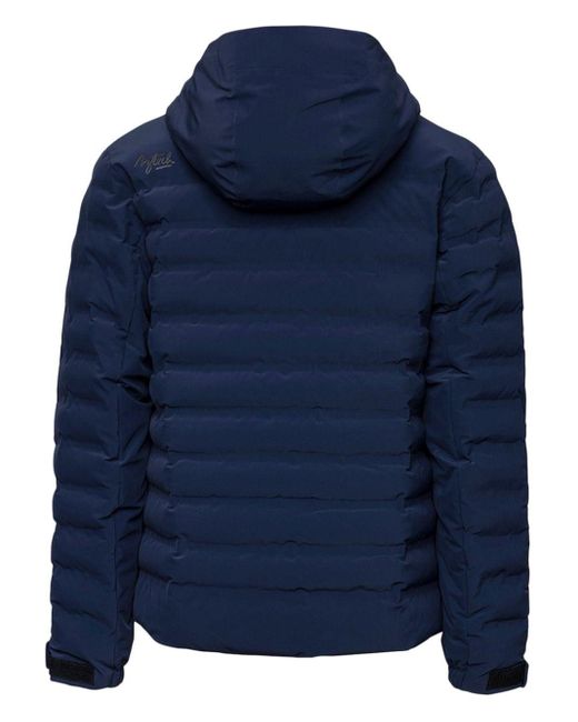 Aztech Mountain Blue Pyramid 2.0 Quilted Ski Jacket for men