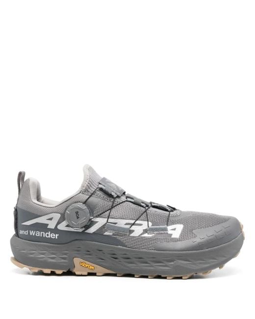 And Wander X Altra Timp 5 スニーカー Gray