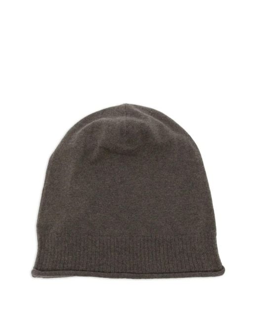 Gorro de cachemira Ziggy Chen de hombre de color Gray