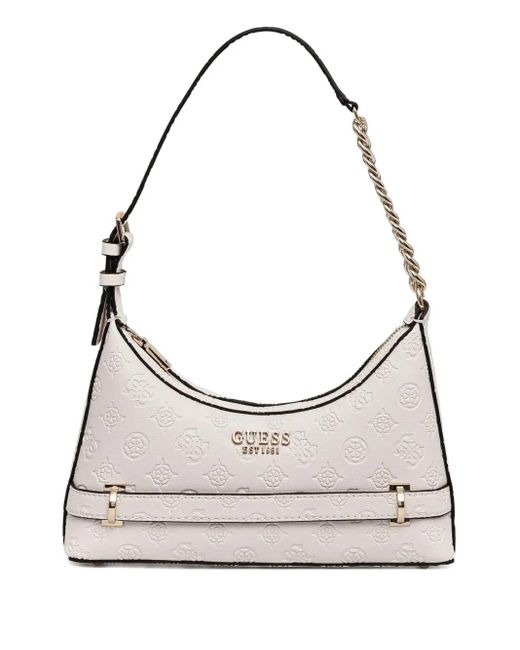 Guess Gray Zarela Shoulder Bag