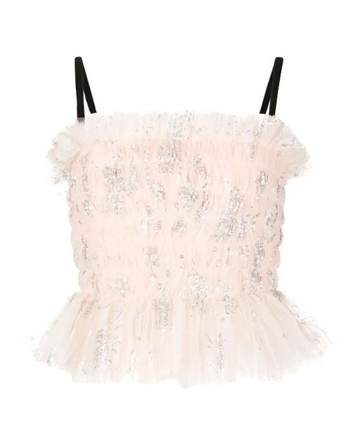 Macgraw Pink Beloved Korsett-Top