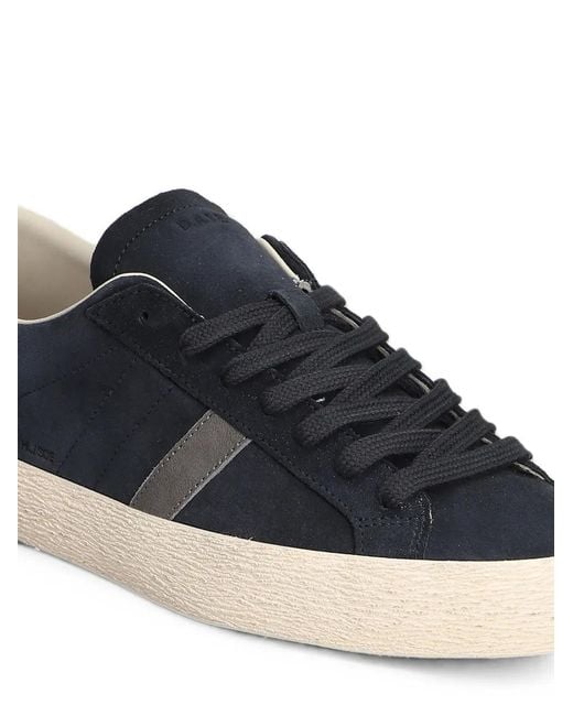 Date Blue Hill Low Suede Sneakers for men