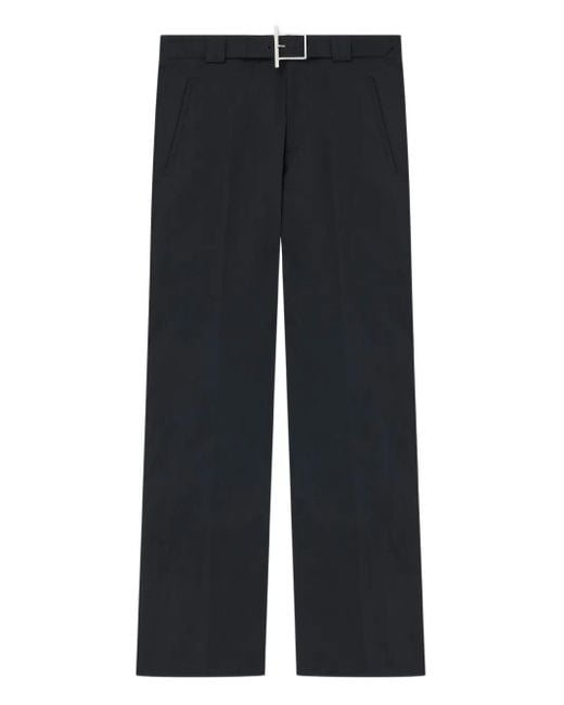 McQueen Broek Met Gespsluiting in het Blue voor heren