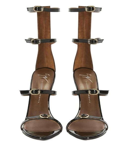 Giuseppe Zanotti White 105Mm Giselle Sandals