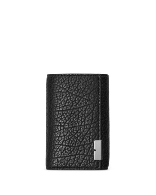 Burberry Black B-cut Leather Cardholder for men