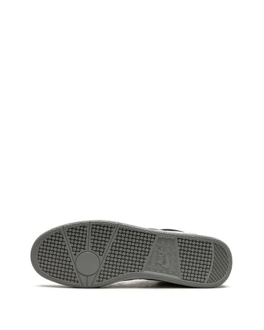 Nike White Mac Attack Sneakers