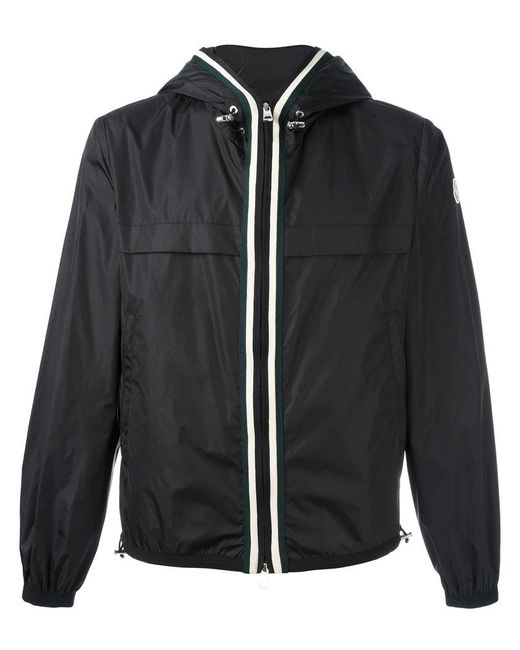 Moncler Black - Anton Hooded Jacket - Men - Nylon/polyamide - 2 for men