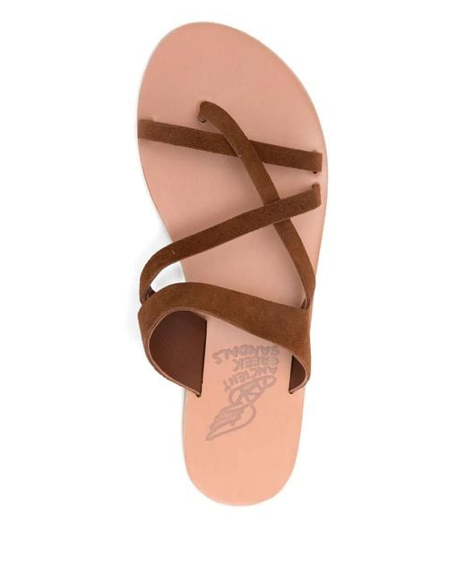 Sandalias con tiras Ancient Greek Sandals de color Brown