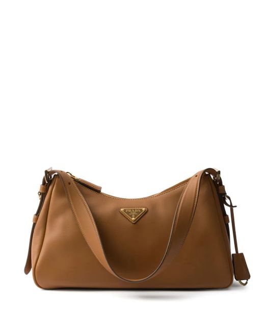 Prada Aimée ショルダーバッグ M Brown