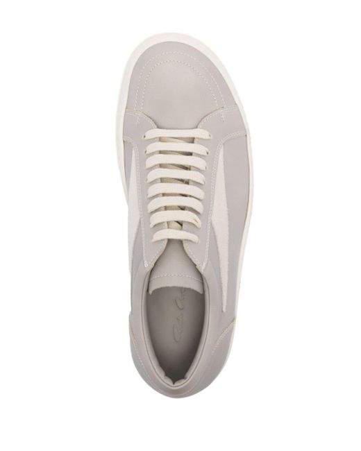Rick Owens White Vintage Sneaks Sneakers for men