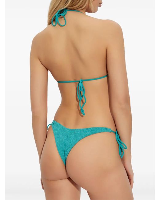 Bondeye Blue Ring Ingrid Bikini Top