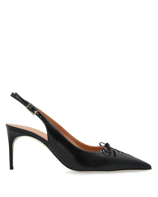 Malone Souliers Black 70Mm Trudie Pumps