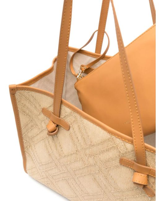 Gianni Chiarini Marcella ハンドバッグ Natural
