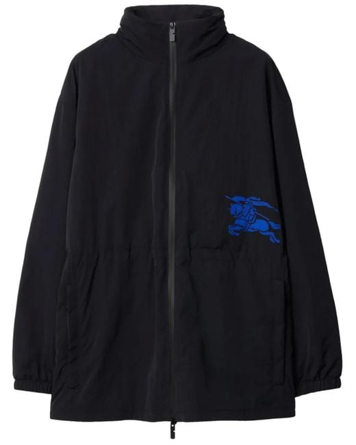 Burberry Black Ekd-Embellished Jacket