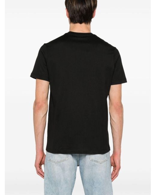 Paul & Shark T-Shirt mit Logo-Print in Black für Herren
