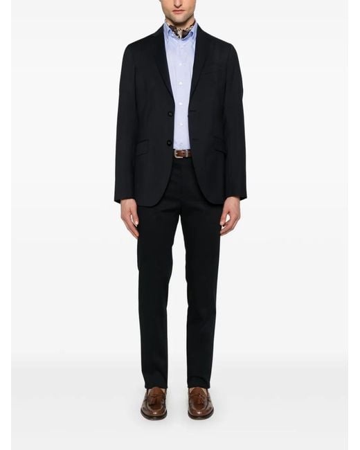 Etro White Logo-Embroidered Button-Down Shirt for men