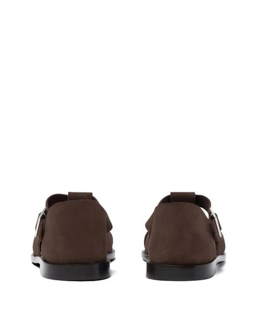 Scarosso Brown Apollo Sandals for men