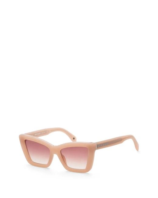 Palm Angels Pink Roseville Cat-Eye Sunglasses