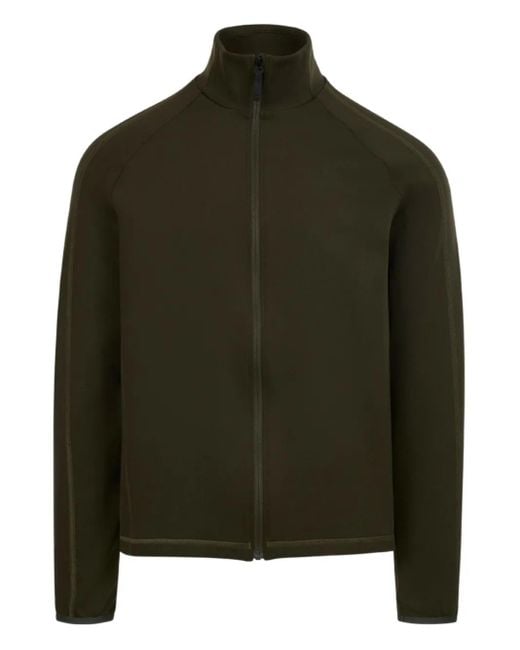 Aztech Mountain Green Full-Zip Sweatshirt for men