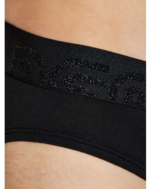 Slip À Taille Élastiquée DSquared² pour homme en coloris Black