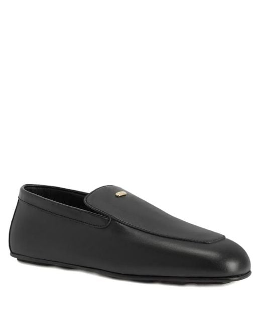 Giuseppe Zanotti Klassische Loafer in Black für Herren