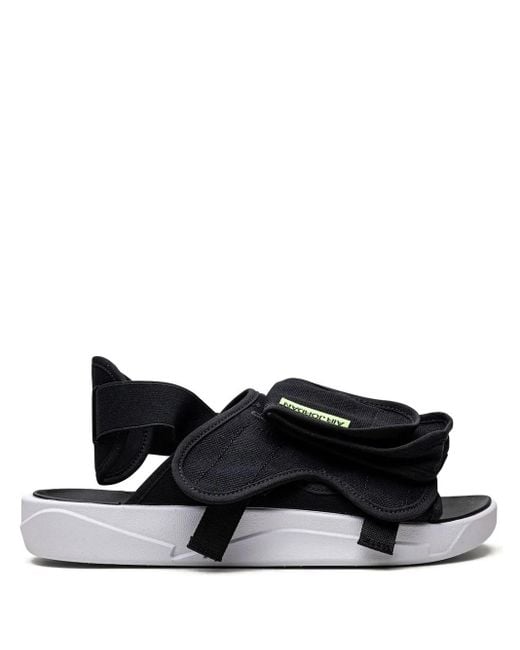 Nike Black Ls "Ghost" Slides for men