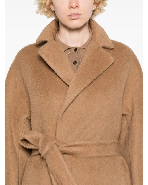 Herno Natural Belted Coat