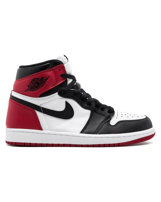Nike Multicolor Air 1 Retro High Og Toe" Sneakers