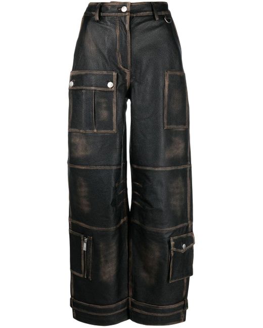 Remain Highrise Cargo Pants in Black Lyst