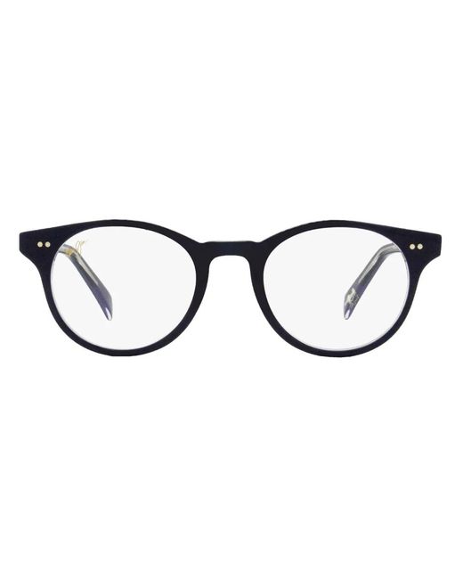 Maui Jim Black Round-Frame Glasses