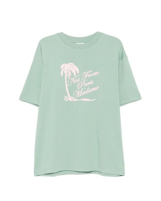 Drole de Monsieur Green Not From Paris Madame T-Shirt for men