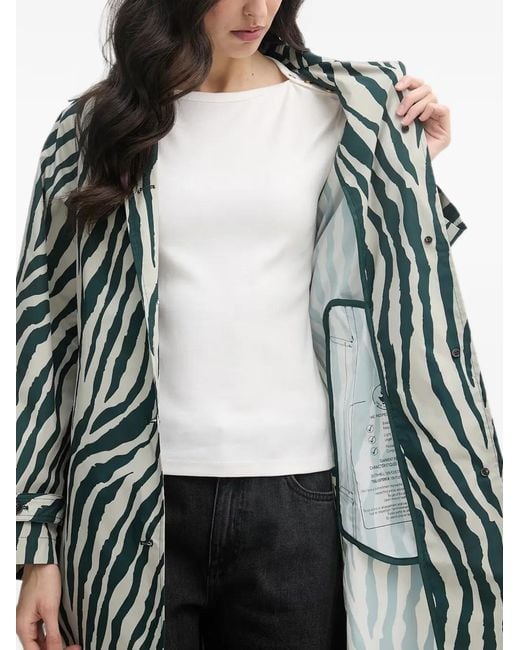 Save The Duck Green Danielle Coat
