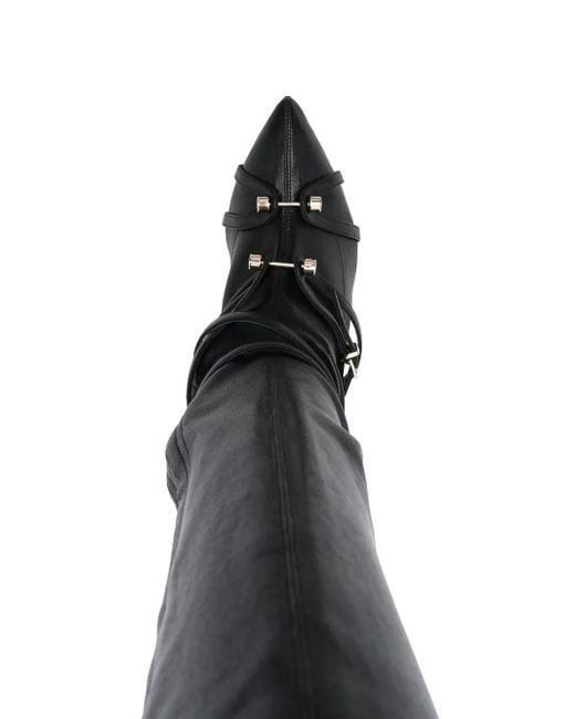 HARDOT Black Heroine 120Mm Boots