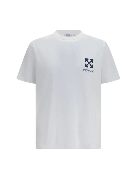 Off-White c/o Virgil Abloh White Small Arrow-Print T-Shirt for men