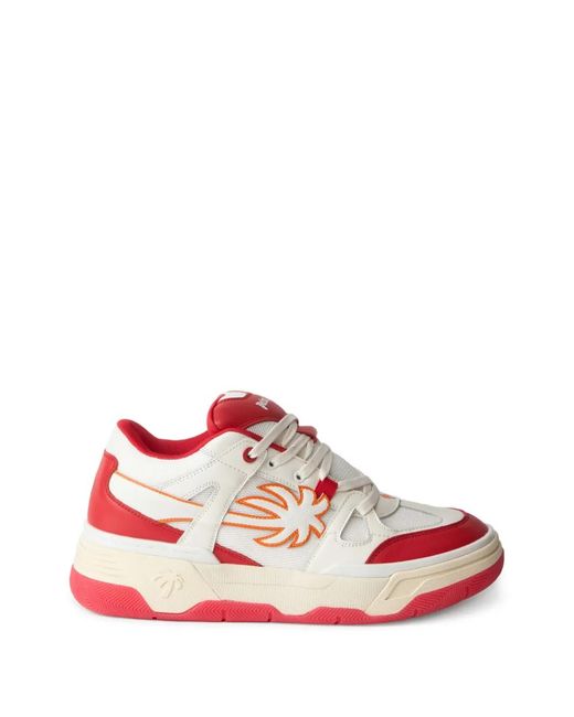 Palm Angels Pink Palm Skate Sneakers for men