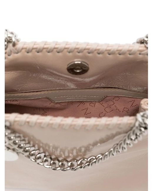 Stella McCartney Natural Falabella Mini Tote Bag