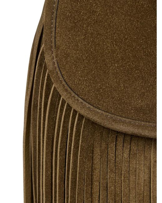 Etro Green Small Pony Shoulder Bag