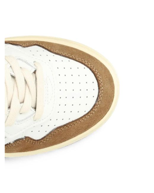Autry Natural Medalist Low Sneakers for men